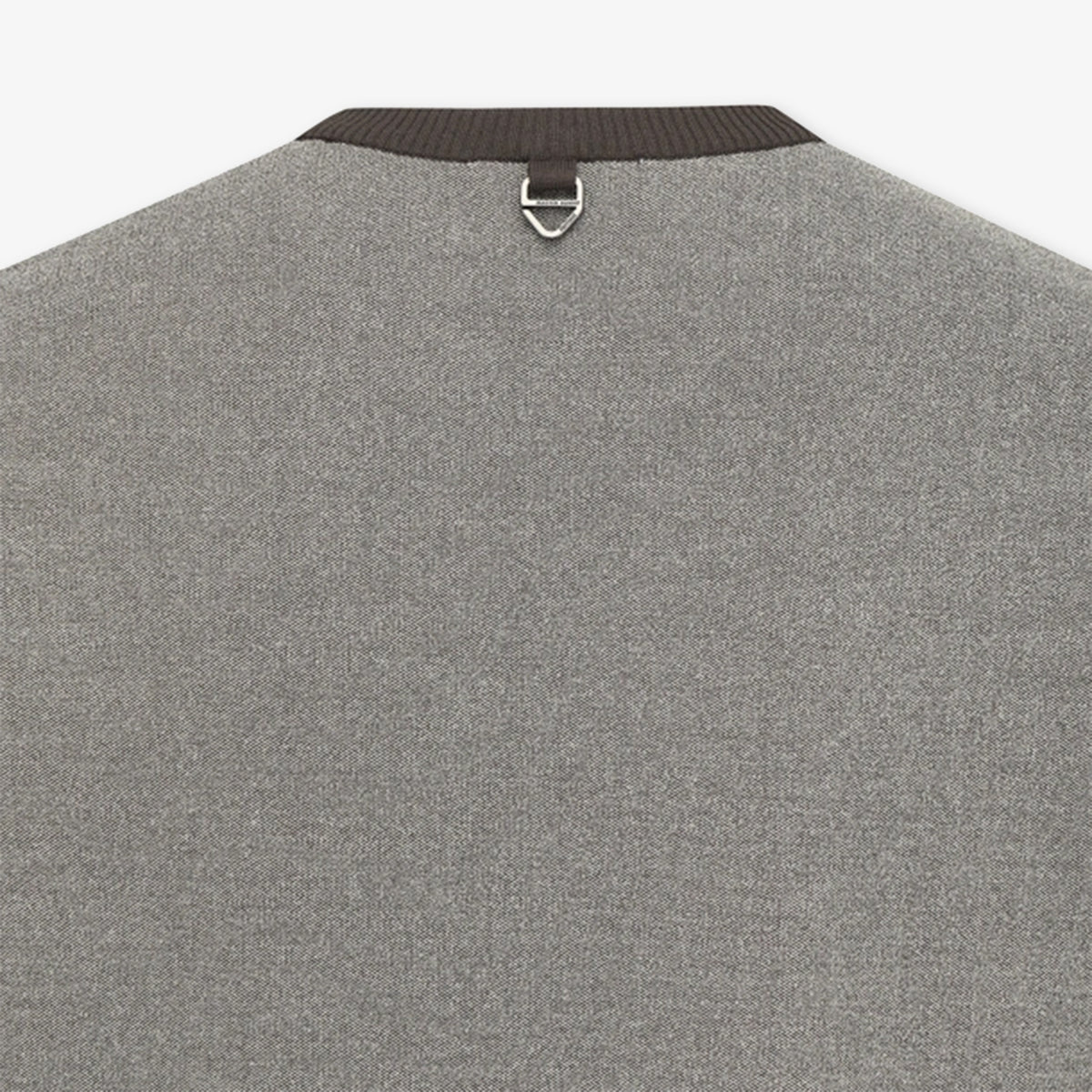 Master Bunny Edition Men's Color Knit Top - Brown - Erthe Golf