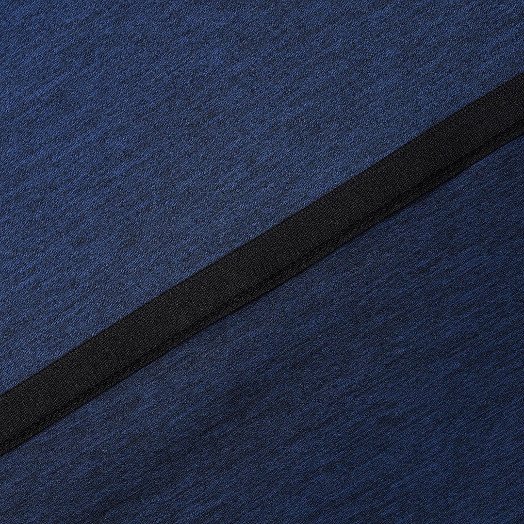 Master Bunny Edition Men&#39;s Collar Top - Blue - Erthe Golf