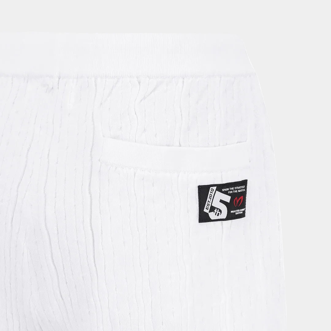 Women's Color - Block Shorts - White - Erthe Golf