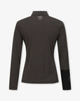 Master Bunny Edition Women's Long - Sleeve Polo - Brown - Erthe Golf