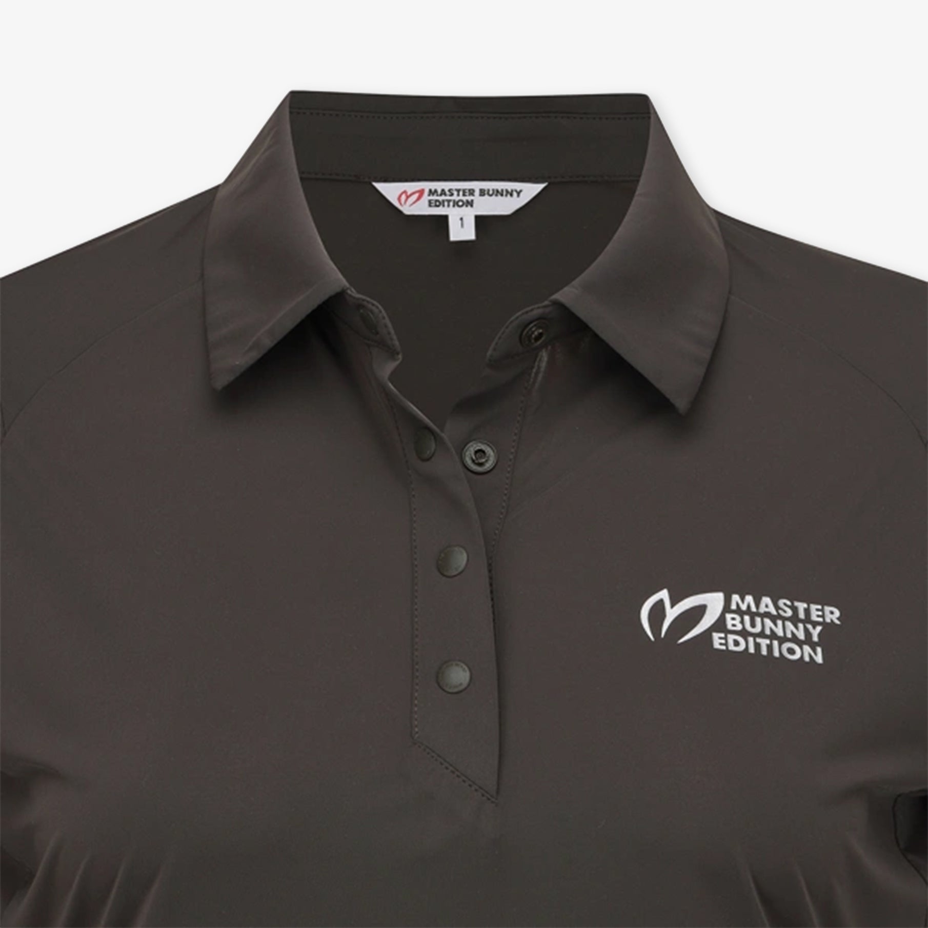 Master Bunny Edition Women's Long - Sleeve Polo - Brown - Erthe Golf