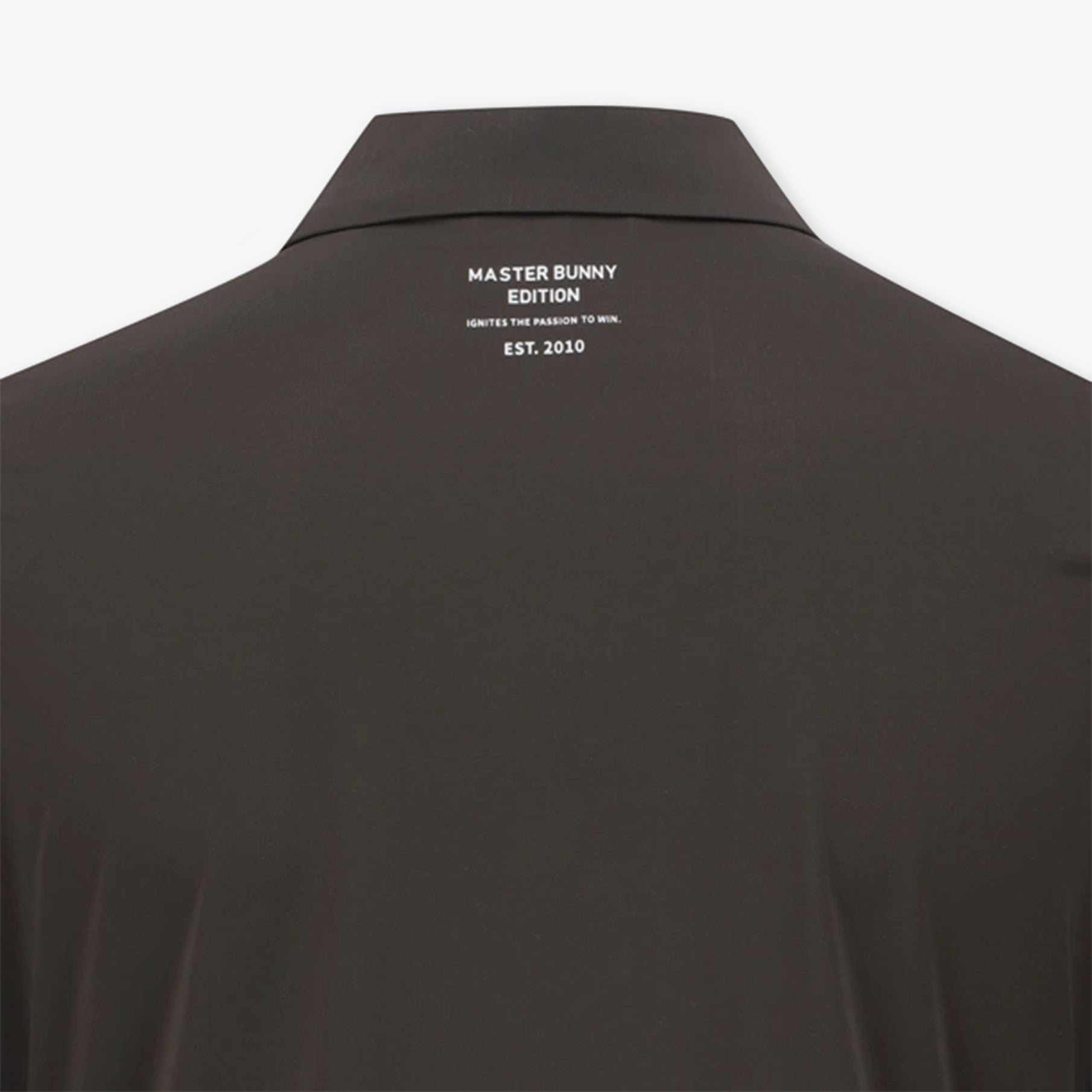 Master Bunny Edition Women&#39;s Long - Sleeve Polo - Brown - Erthe Golf