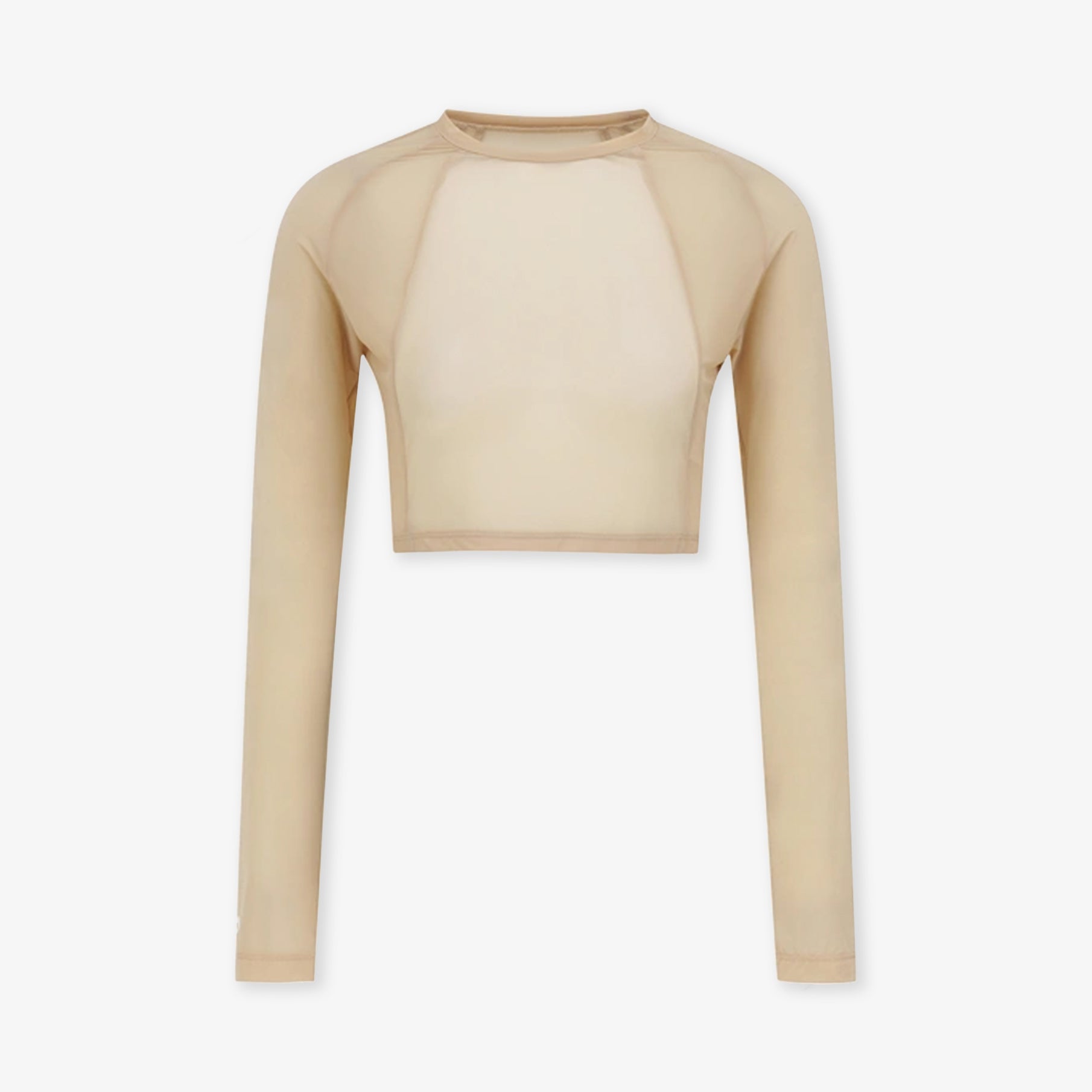 Master Bunny Edition Women's Crop Bolero - Beige - Erthe Golf