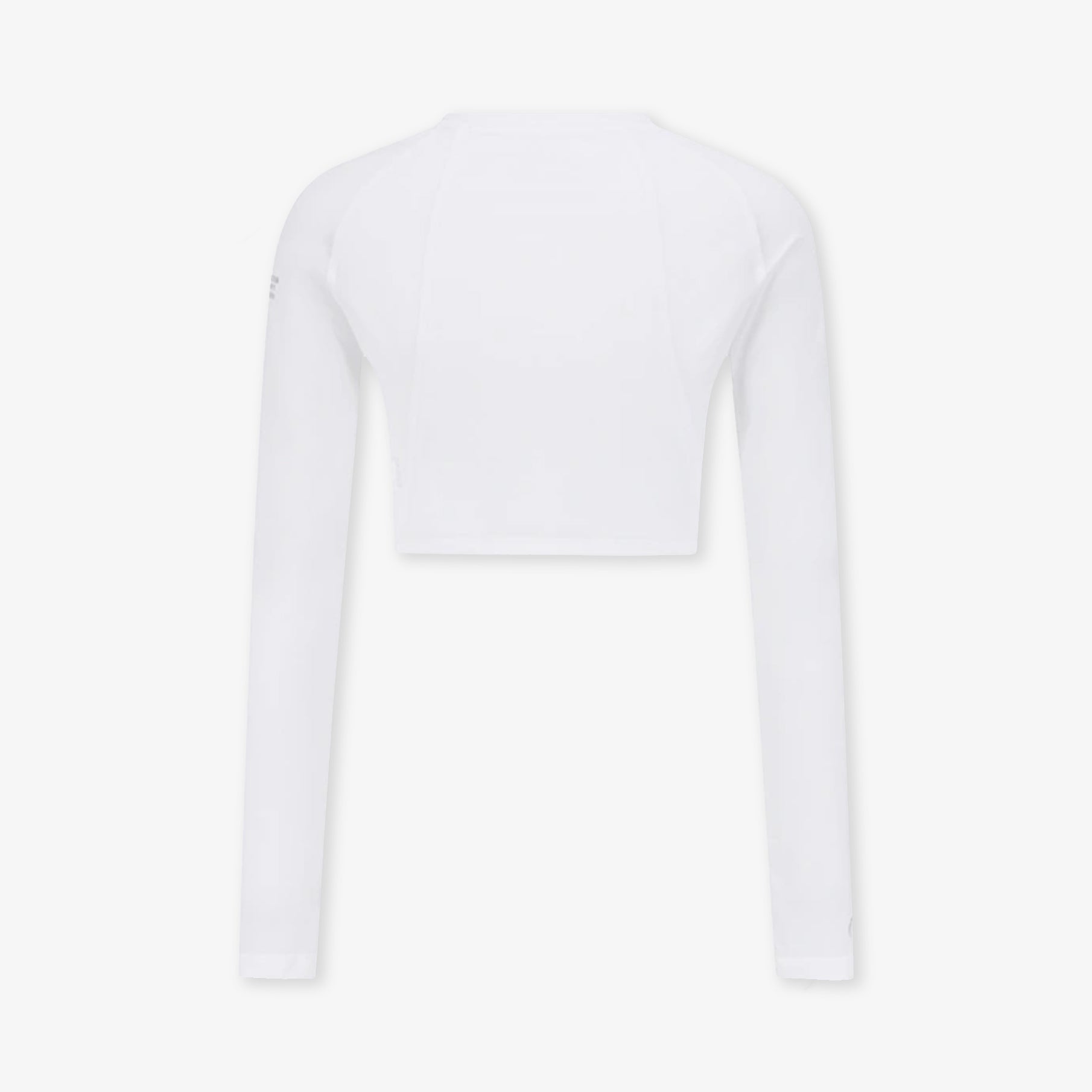 Master Bunny Edition Women's Crop Bolero - White - Erthe Golf