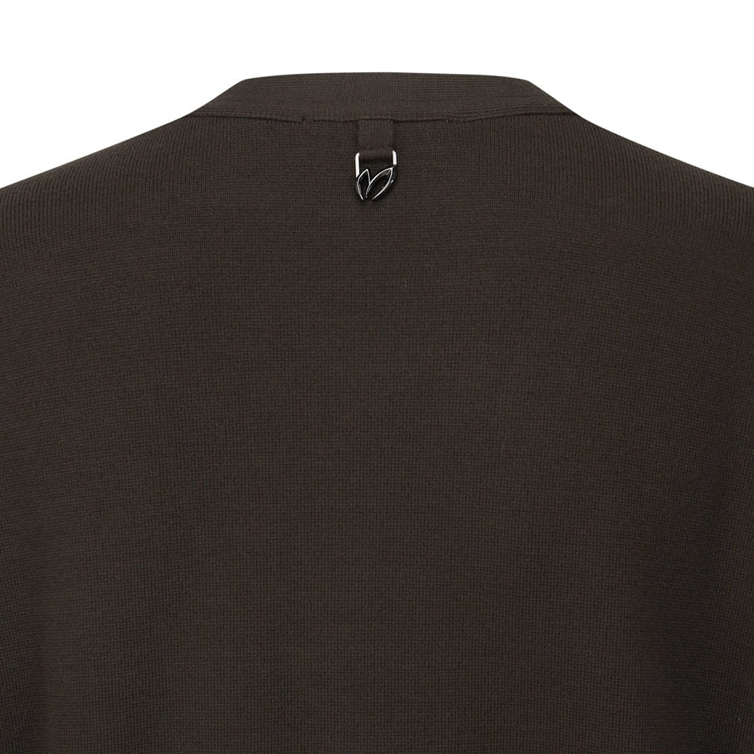 Master Bunny Edition Women's Cardigan - Brown - Erthe Golf
