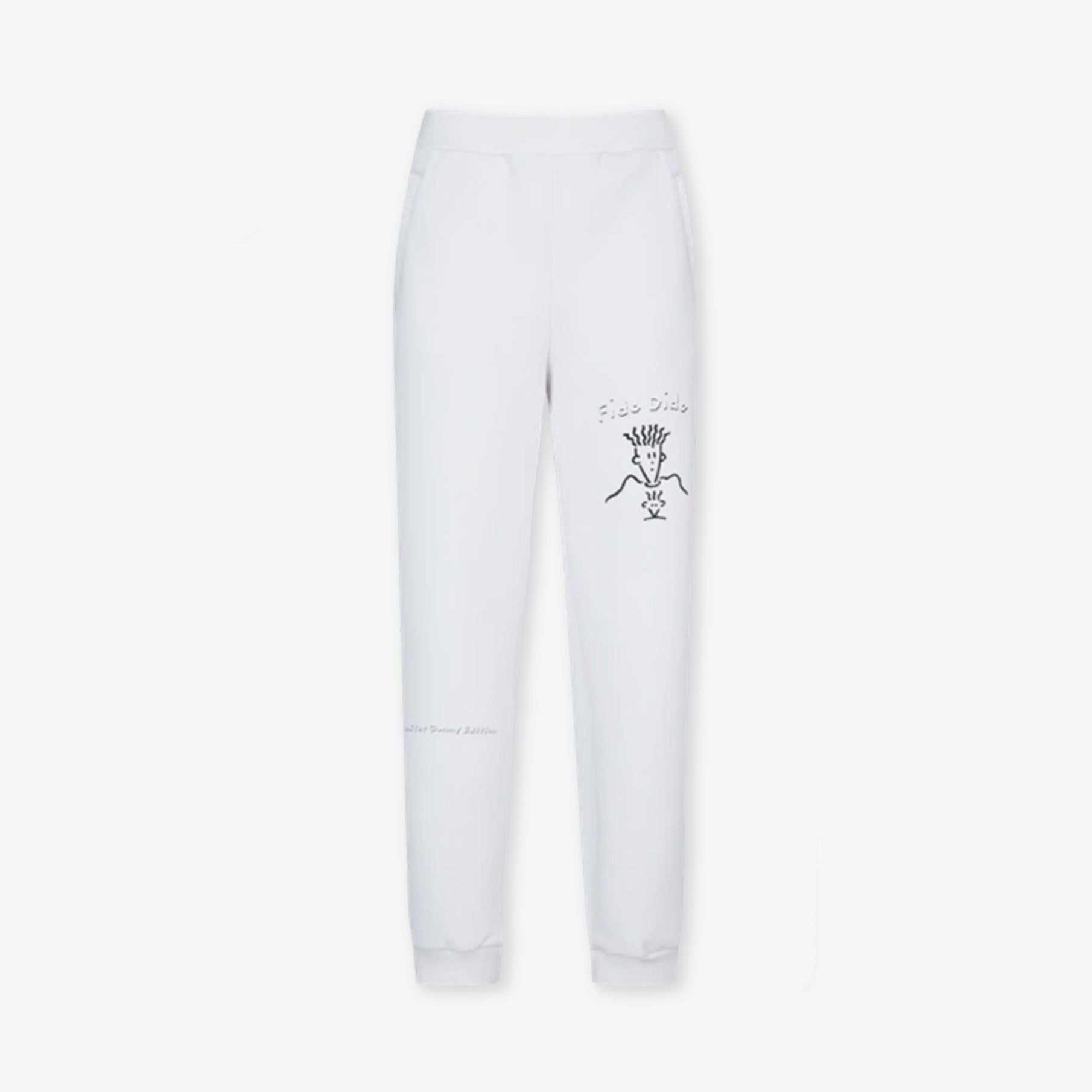 Master Bunny Edition Men&#39;s Training Pants - White - Erthe Golf