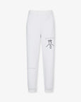 Master Bunny Edition Men's Training Pants - White - Erthe Golf