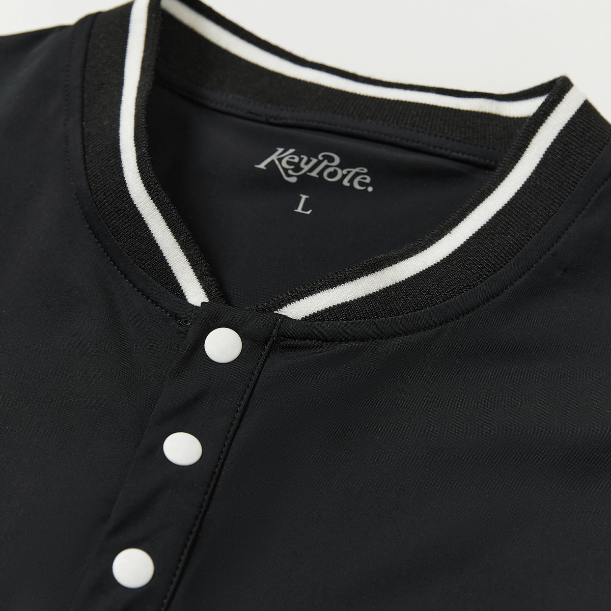 Men's Lightweight Elastic T-Shirt - Black - Erthe Golf
