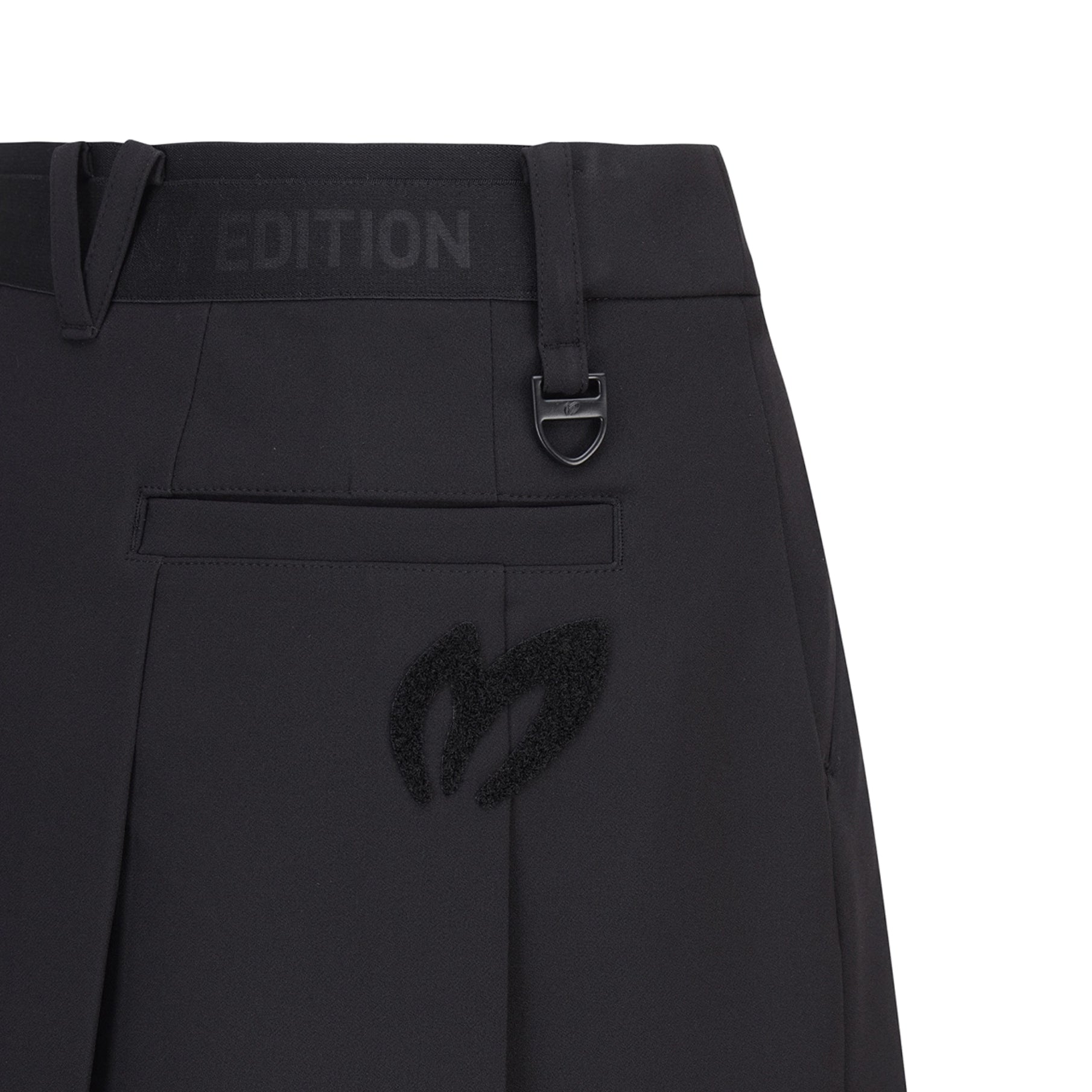 Master Bunny Edition Women&#39;s Skirt - Black - Erthe Golf
