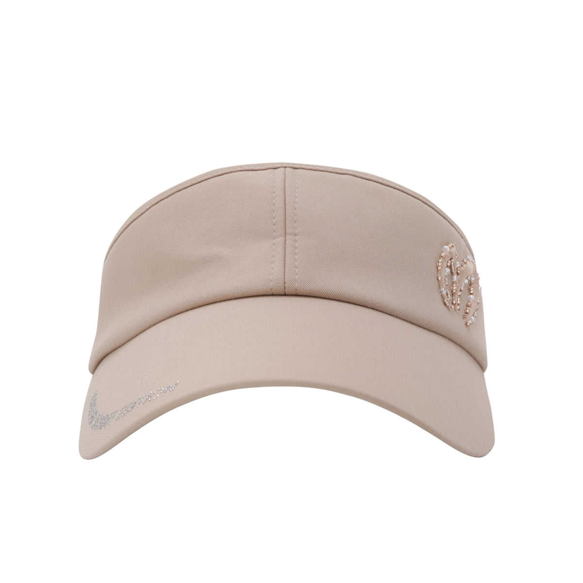 Women's Logo Visor - Beige