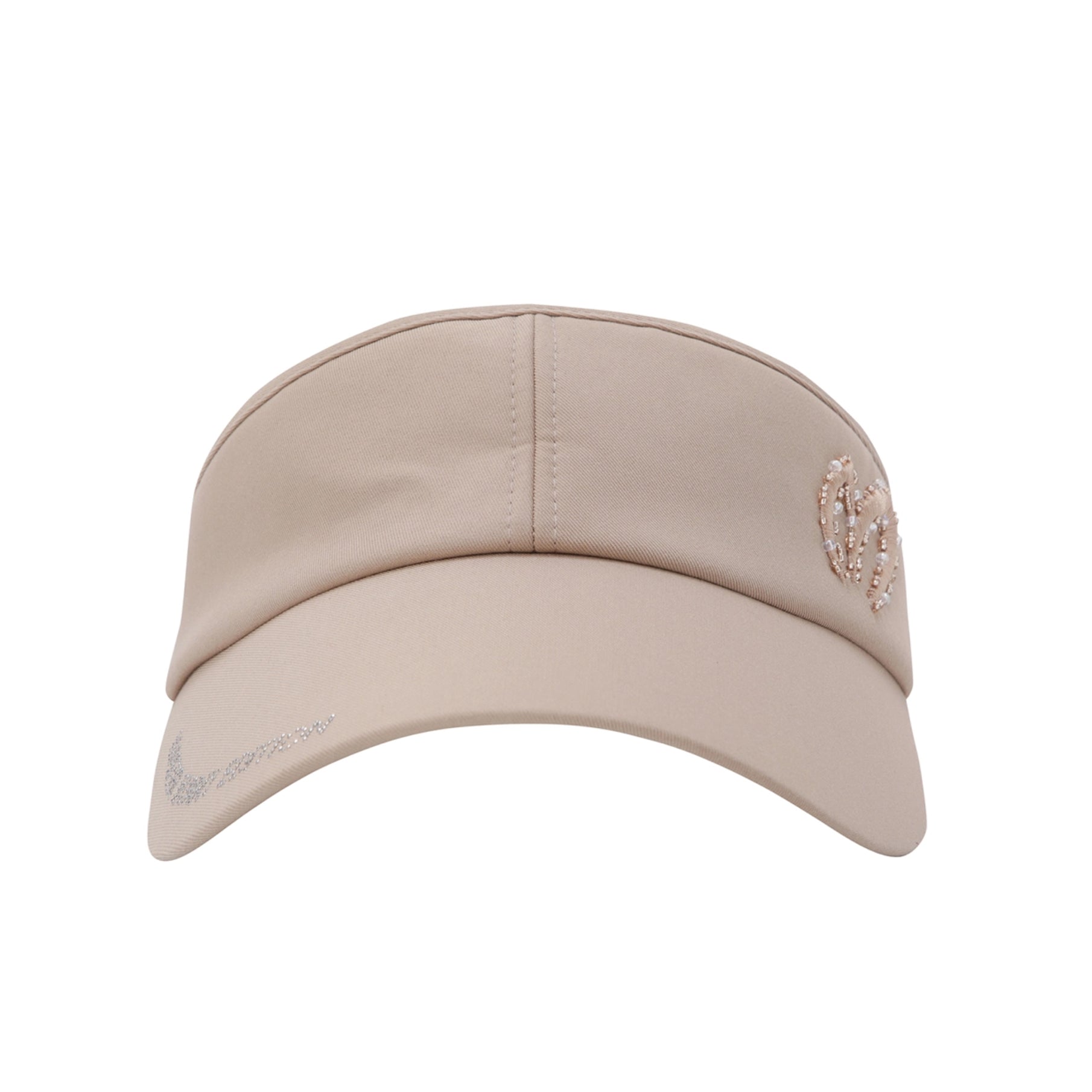 Women's Logo Visor - Beige
