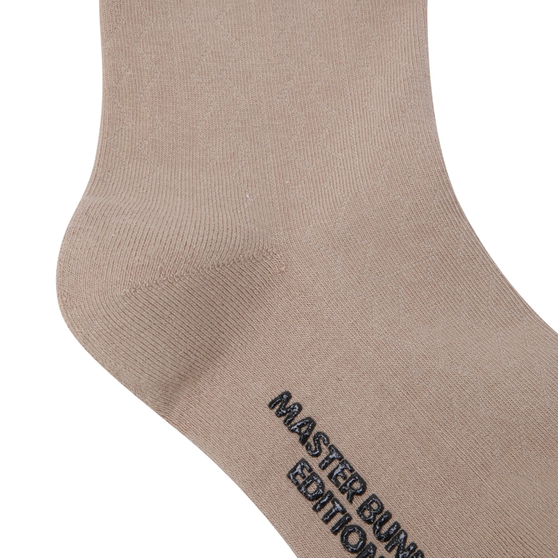 Women's Ribbon Socks - Beige