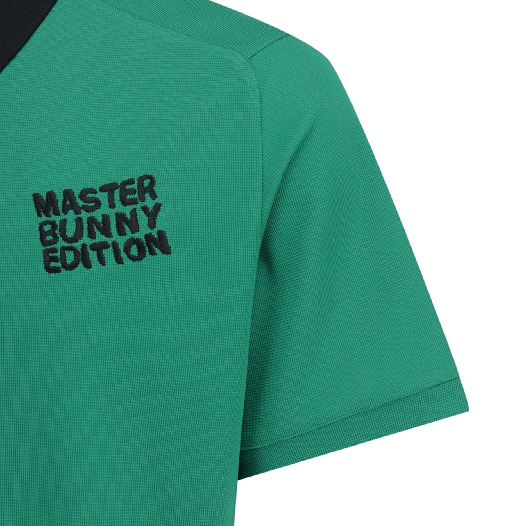 MASTER BUNNY EDITION グリーンポロシャツ L Master Bunny Edition Men's Polo - Green | Erthe Golf