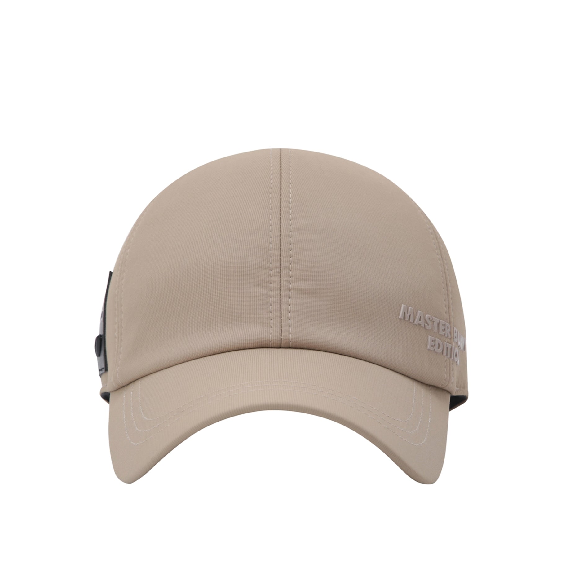 Master Bunny Edition Men's Velcro Cap - Beige - Erthe Golf