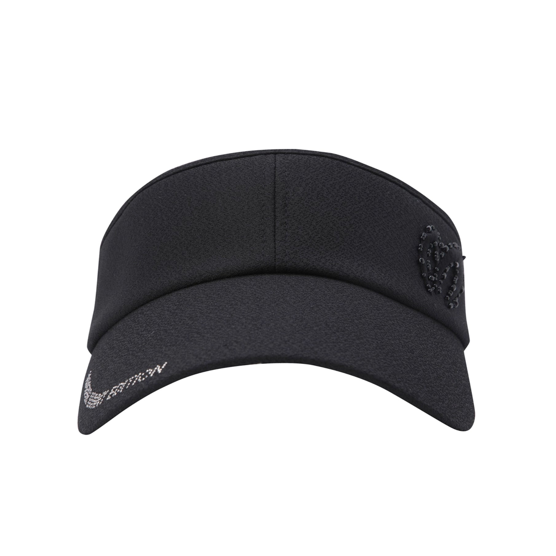 Women's Logo Visor - Black