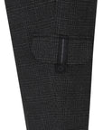 Master Bunny Edition Men's Straight Pants - Balck - Erthe Golf