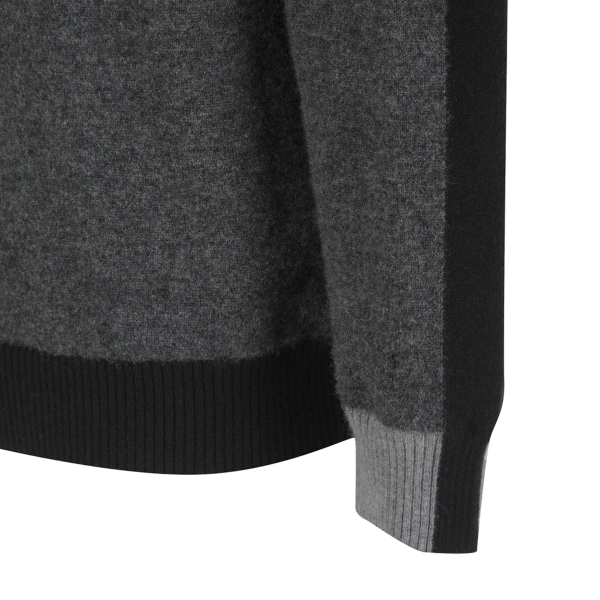 Master Bunny Edition Men's Knit Top - Grey - Erthe Golf