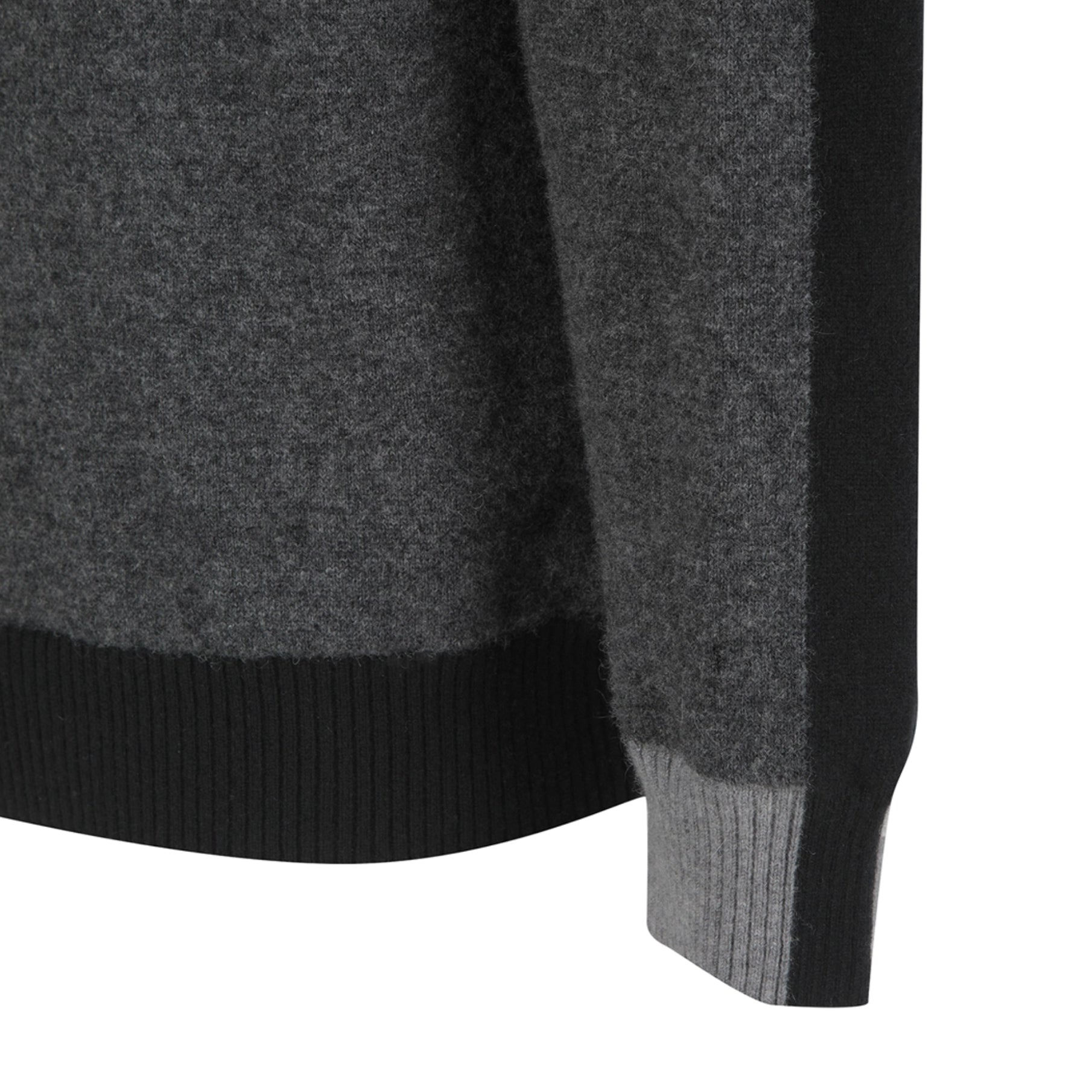 Master Bunny Edition Men&#39;s Knit Top - Grey - Erthe Golf