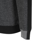 Master Bunny Edition Men's Knit Top - Grey - Erthe Golf