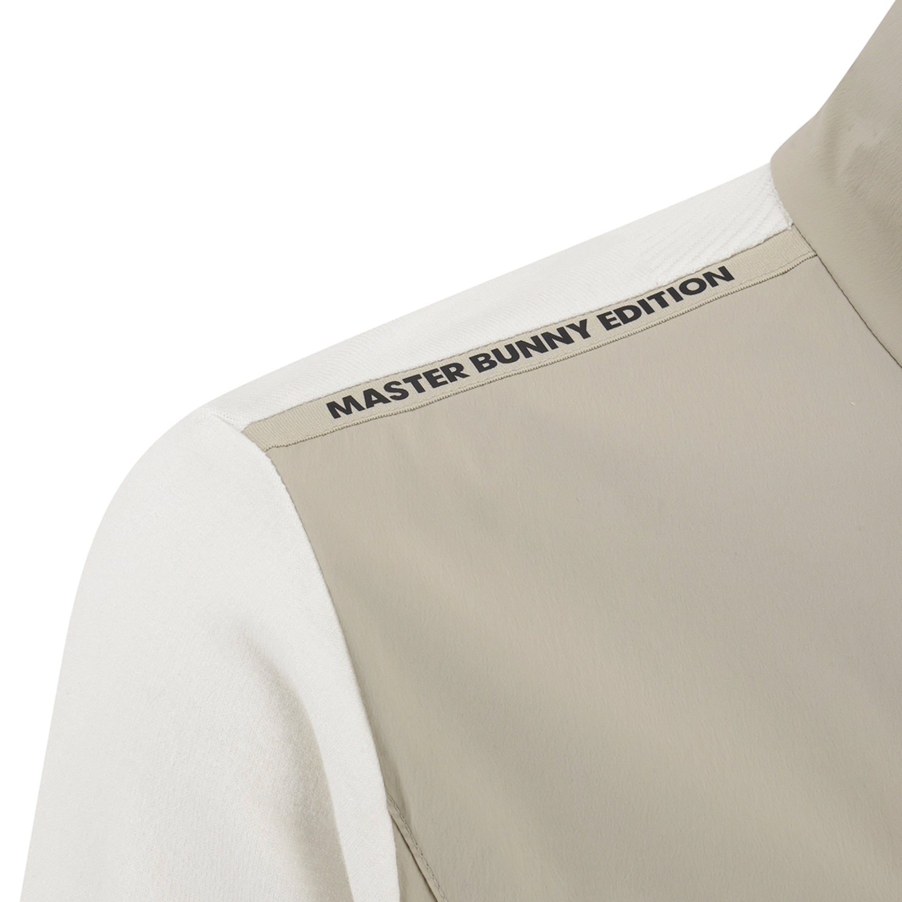 Master Bunny Edition Men&#39;s Zip Cardigan - Beige - Erthe Golf