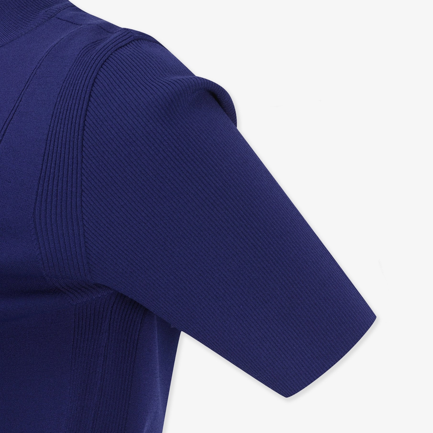 Master Bunny Edition Women&#39;s Knit Top - Blue - Erthe Golf