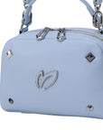 Master Bunny Edition Women's Mini Bag - Blue - Erthe Golf