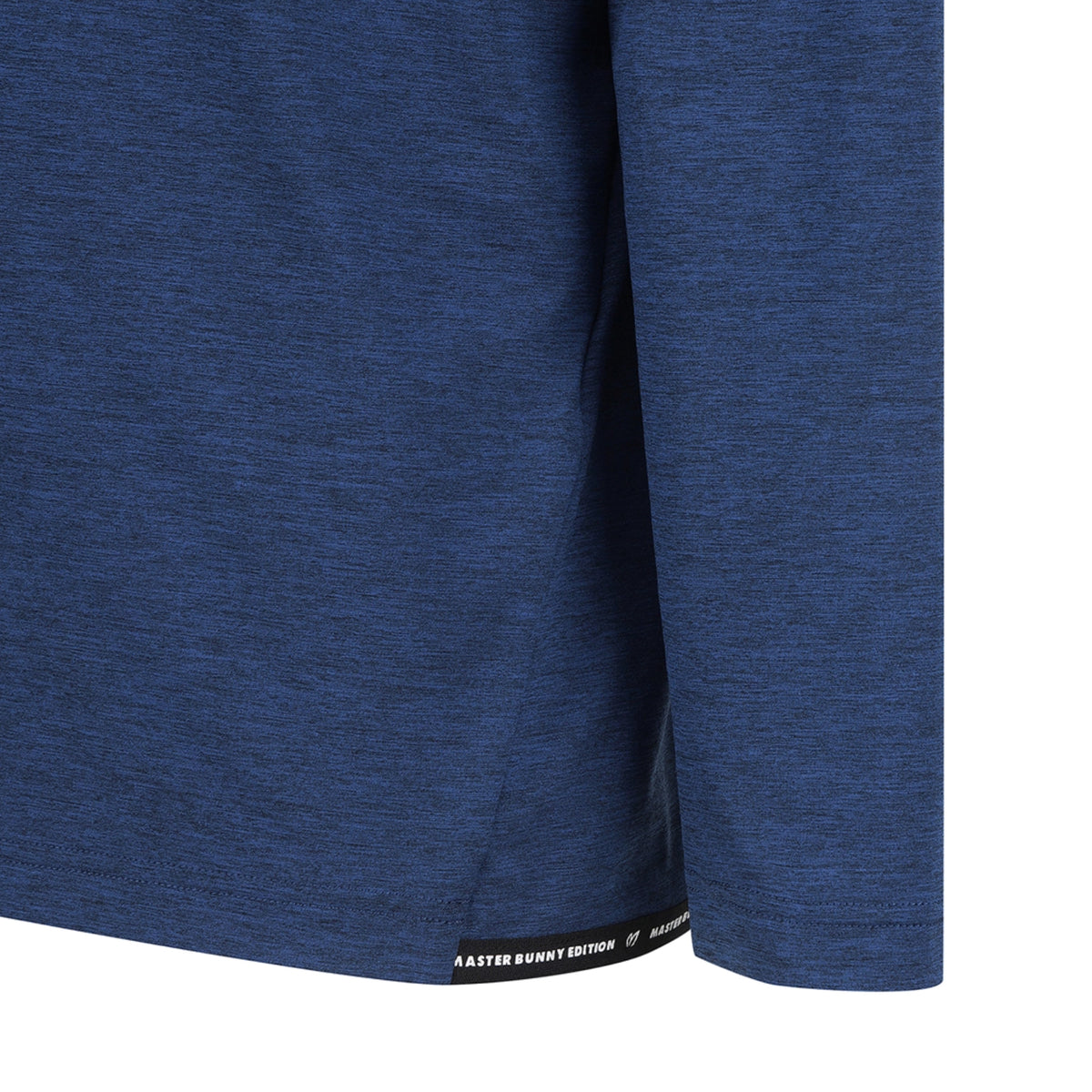 Master Bunny Edition Men's Collar Top - Blue - Erthe Golf