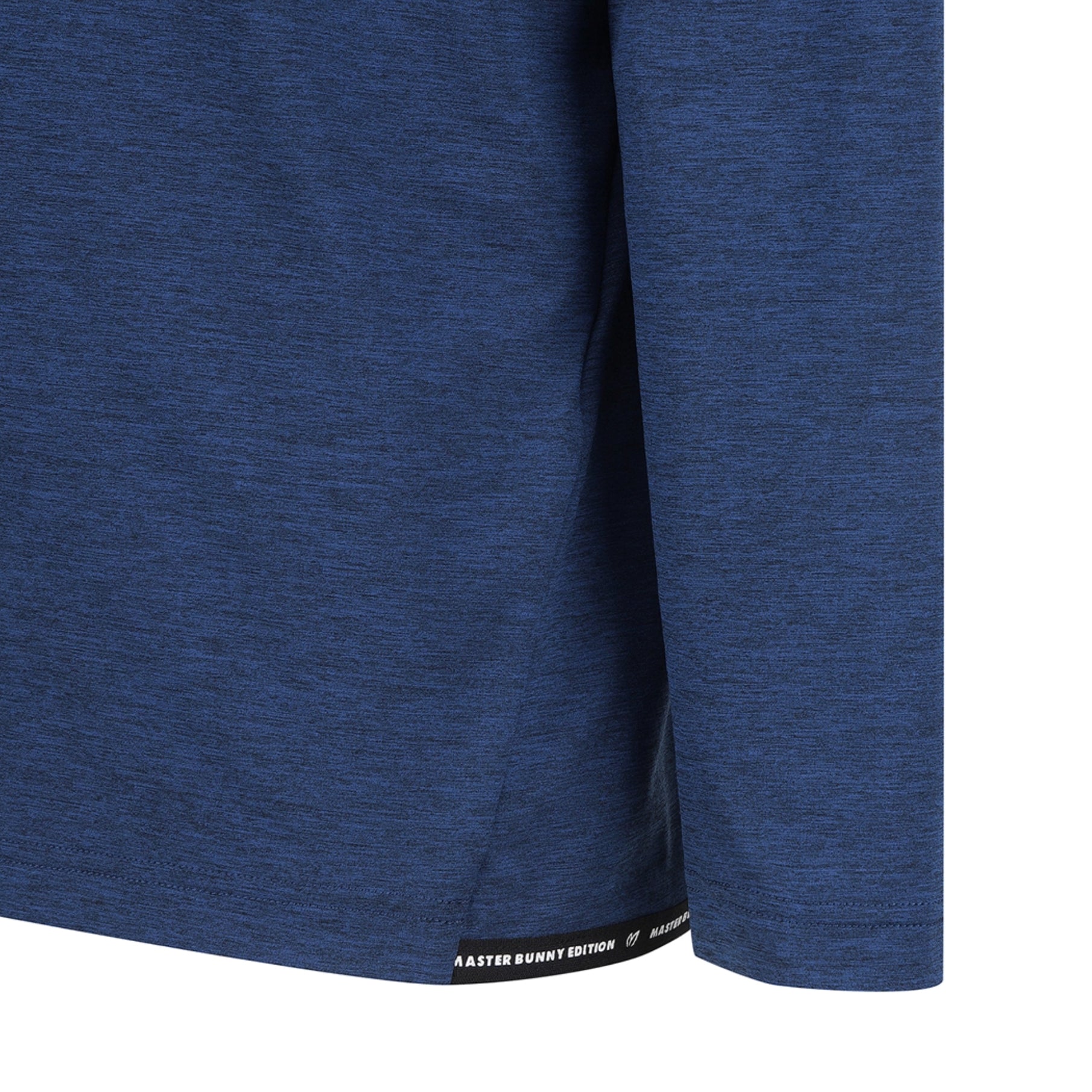 Master Bunny Edition Men&#39;s Collar Top - Blue - Erthe Golf