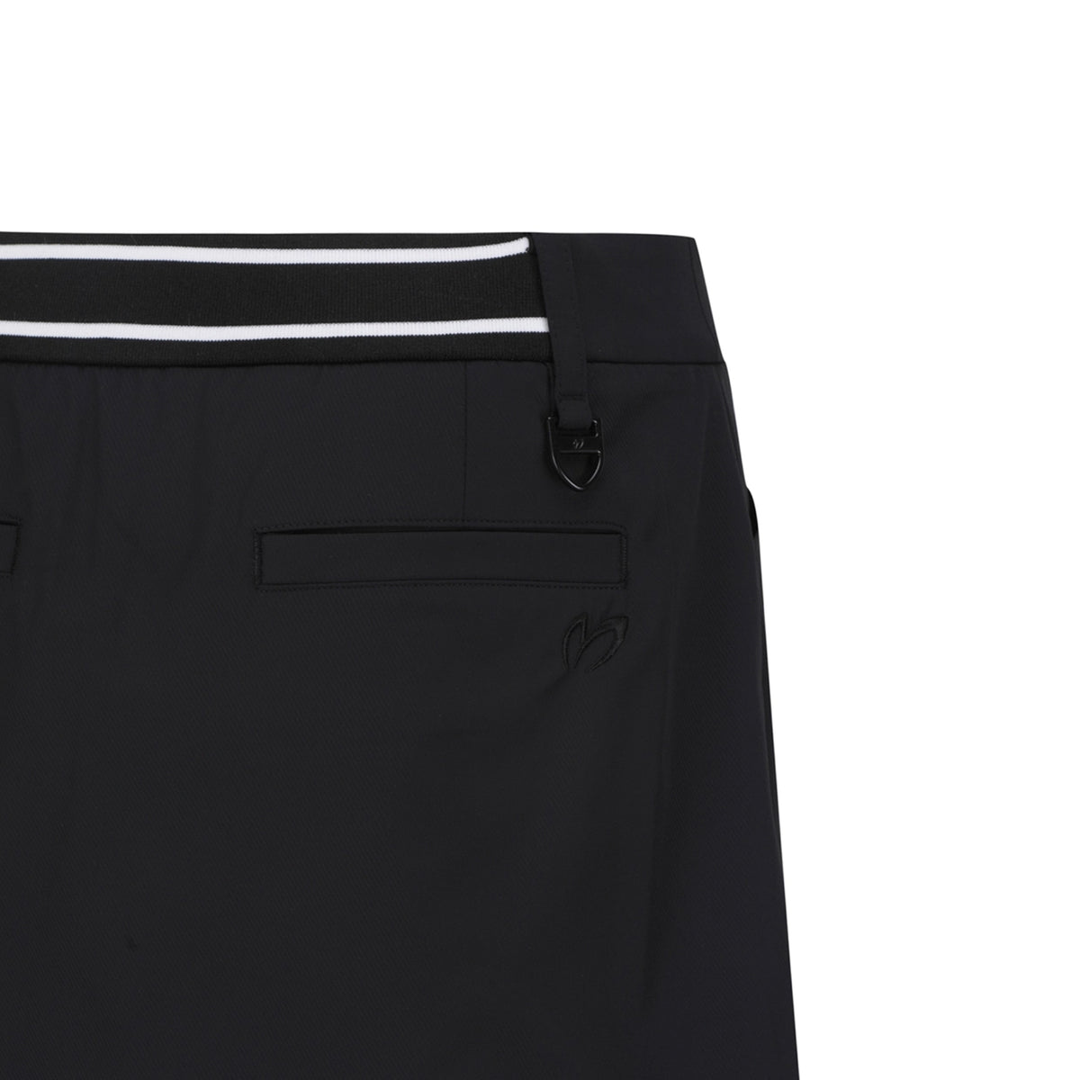Master Bunny Edition Women's Diagonal Skirt - Black - Erthe Golf