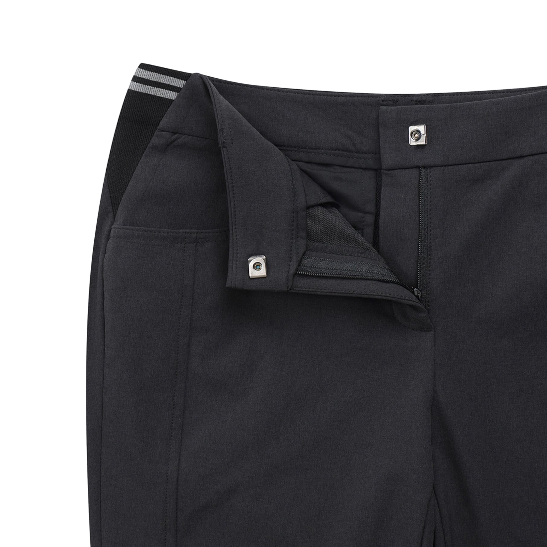 Master Bunny Edition Women&#39;s Bootcut Pants - Black - Erthe Golf