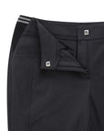 Master Bunny Edition Women's Bootcut Pants - Black - Erthe Golf