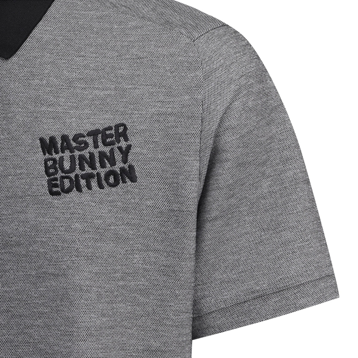 Master Bunny Edition Men's Polo - Grey - Erthe Golf