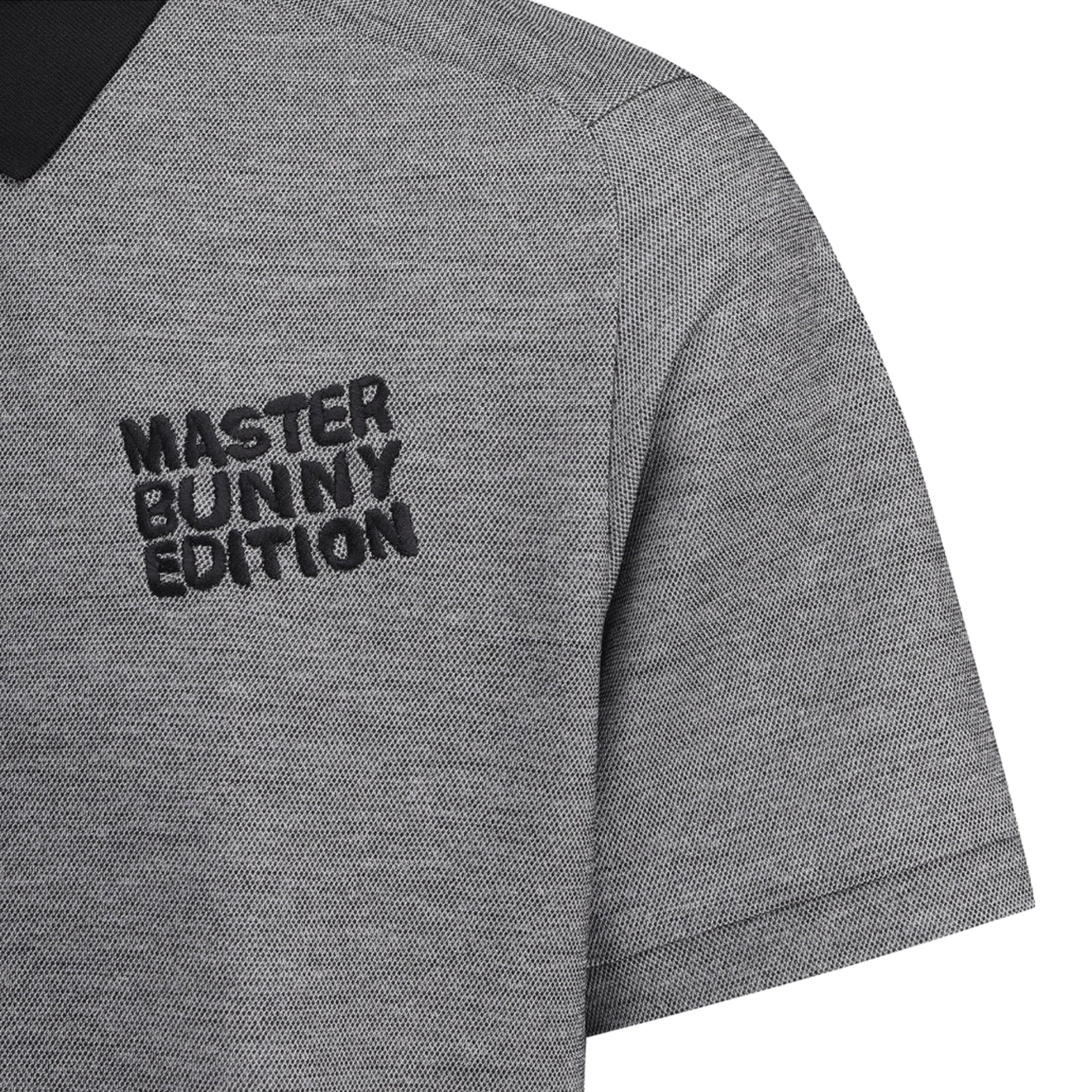 Master Bunny Edition Men&#39;s Polo - Grey - Erthe Golf