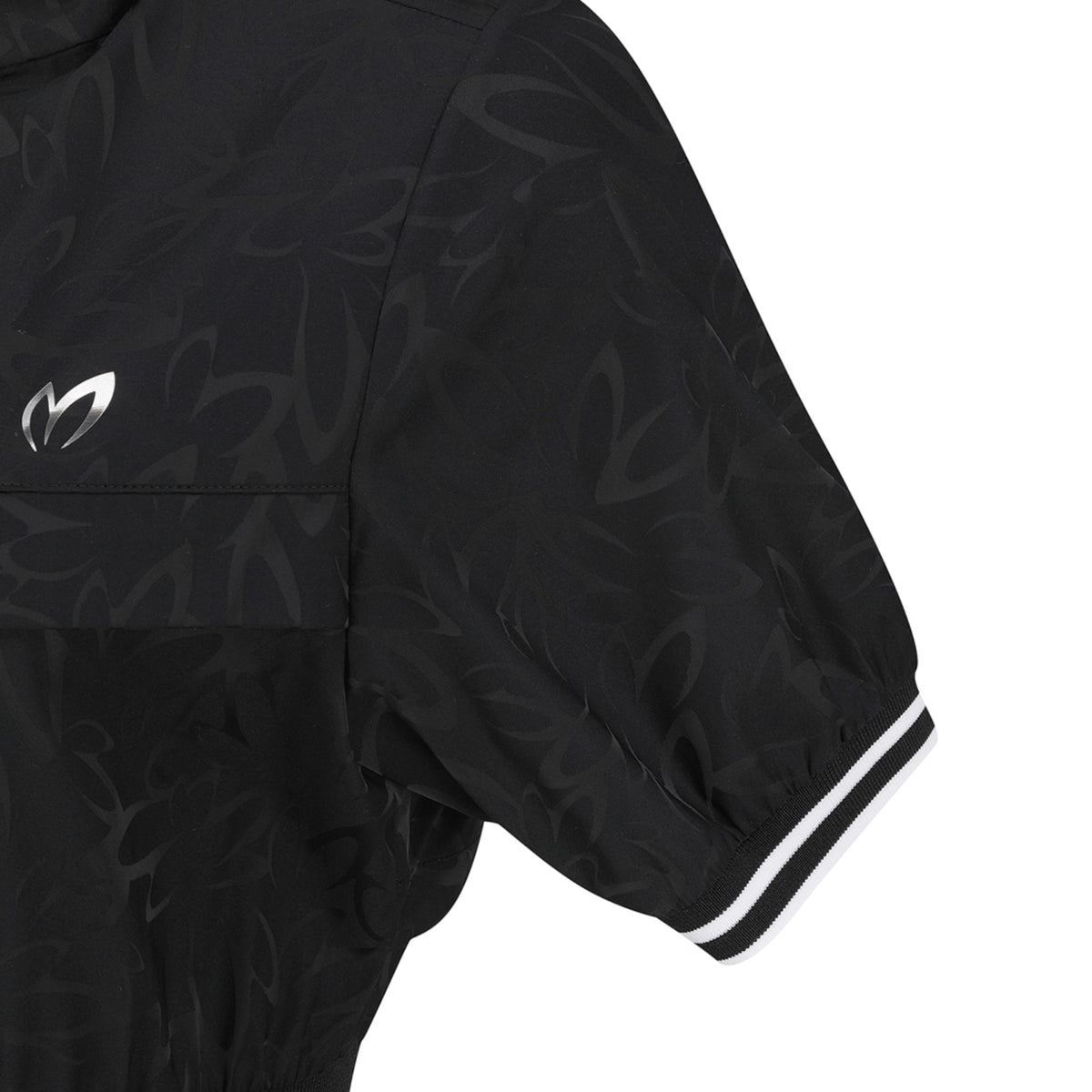 Master Bunny Edition Women's Zip Dress - Black - Erthe Golf