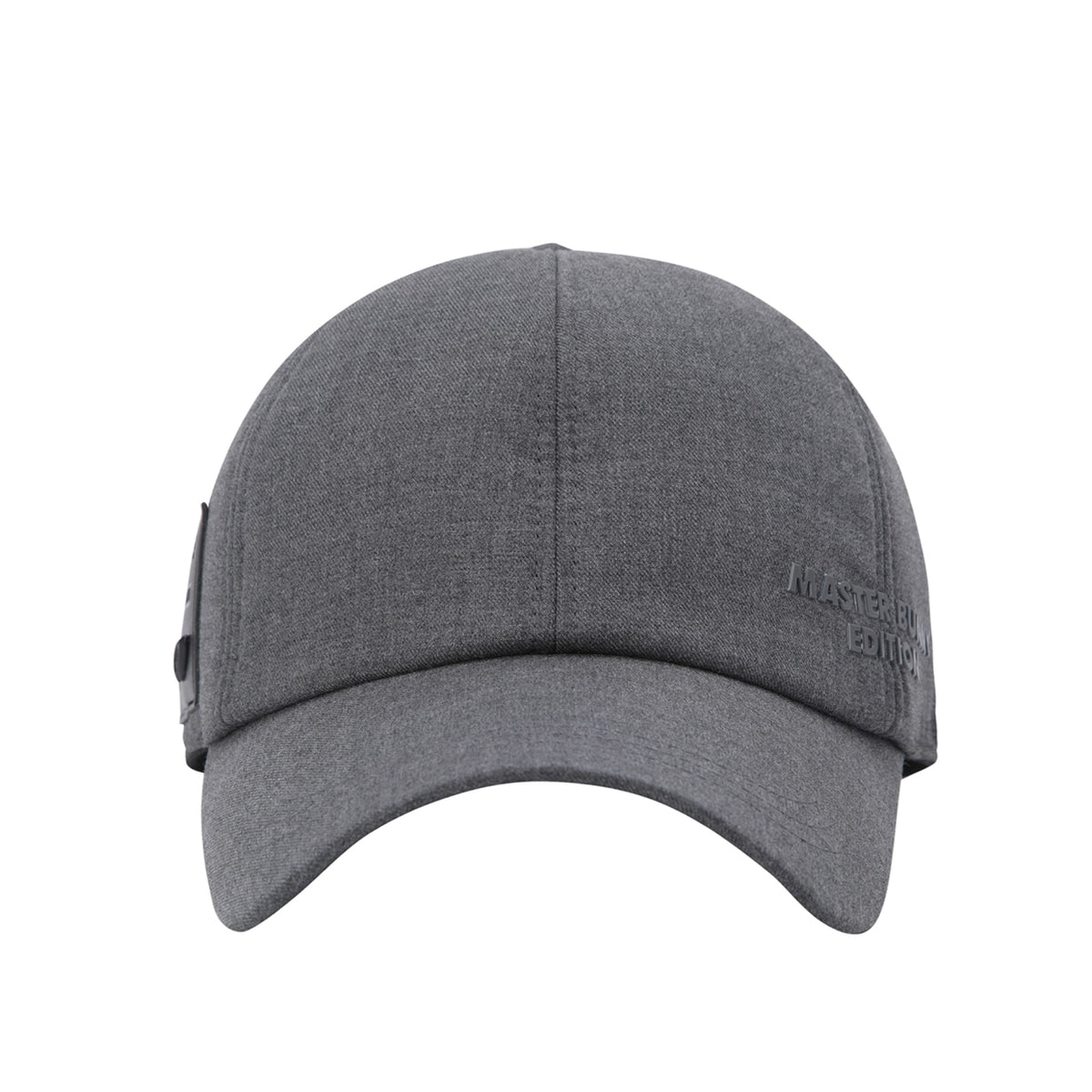 Master Bunny Edition Men's Velcro Cap - Black - Erthe Golf