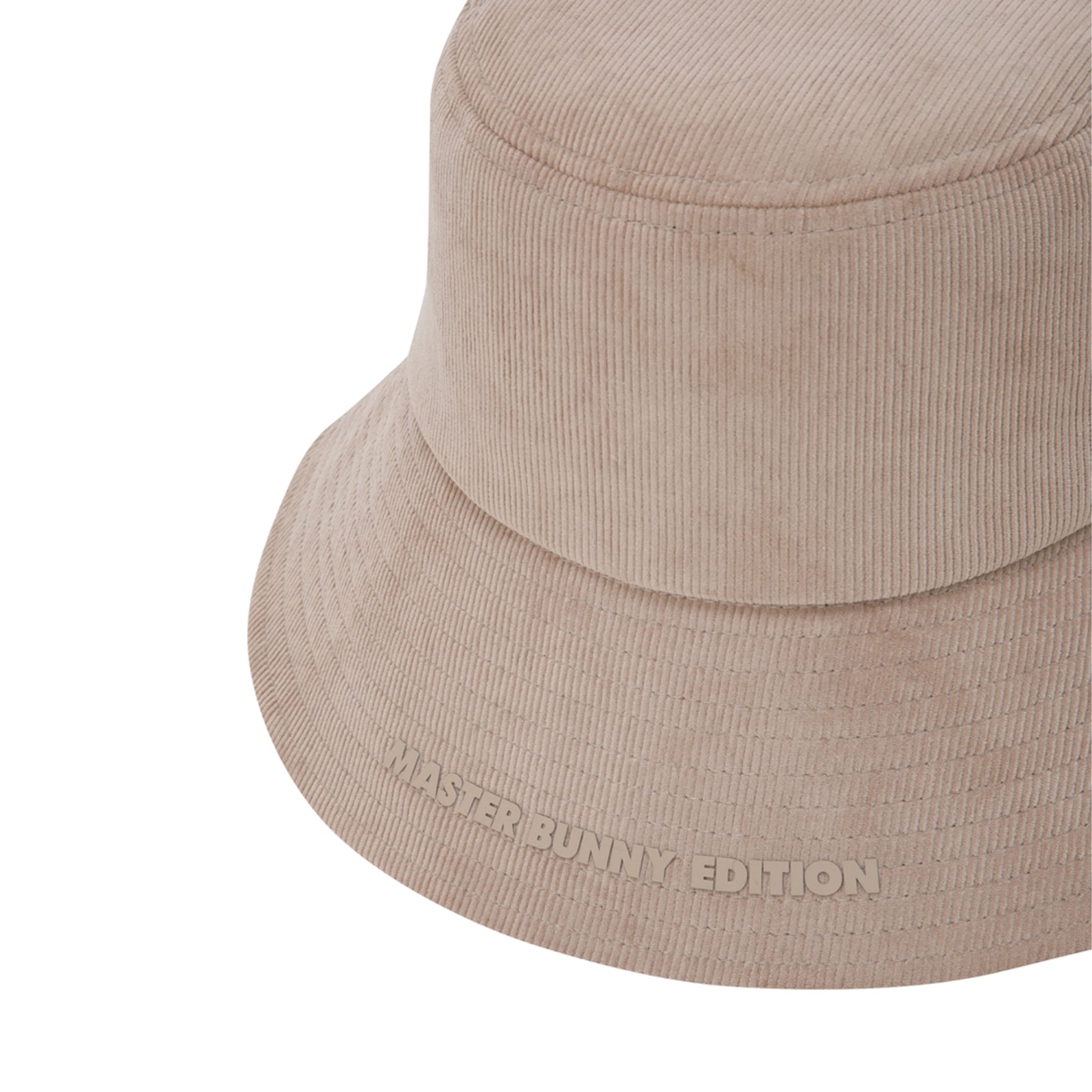 Master Bunny Edition Men&#39;s Corduroy Bucket Hat - Beige - Erthe Golf
