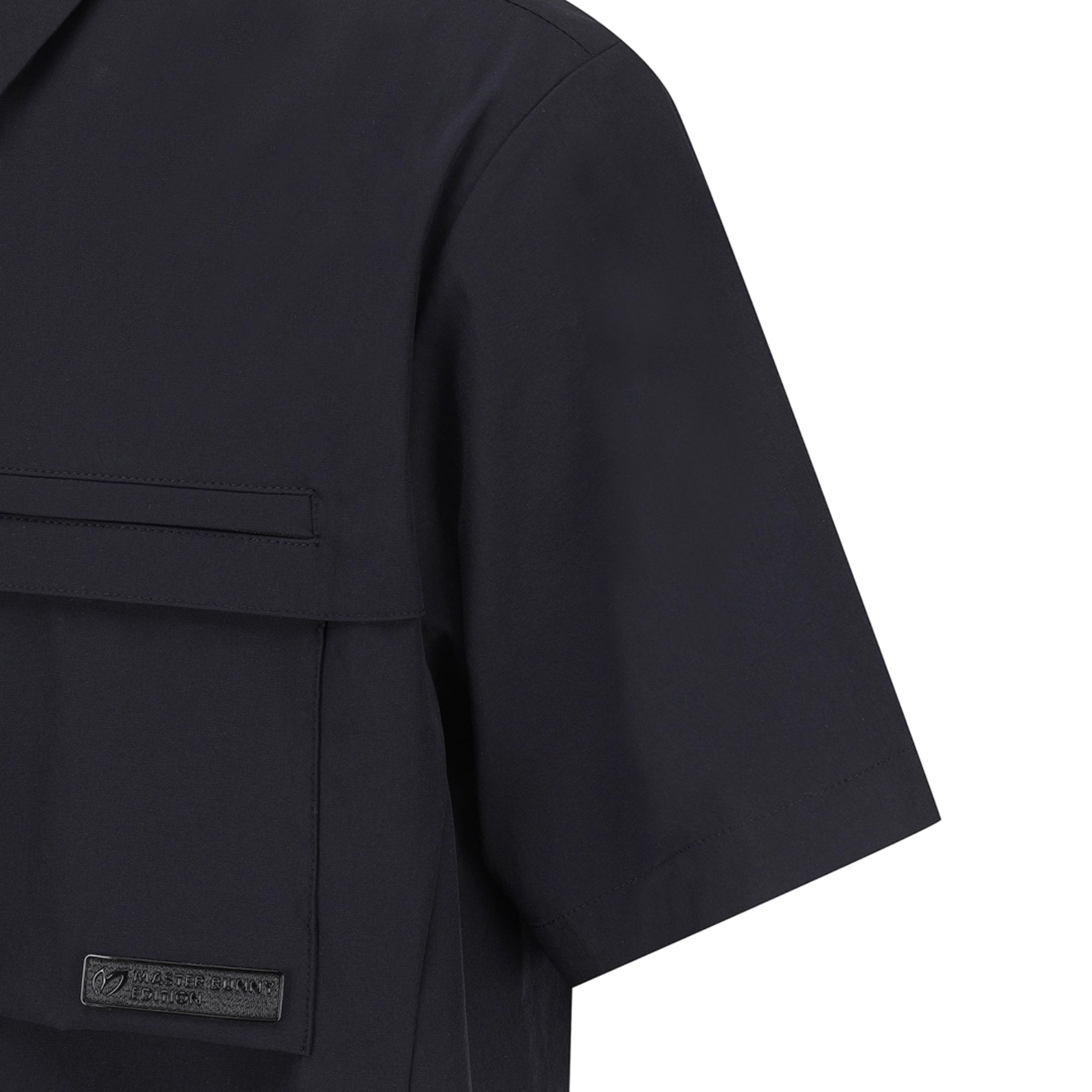 Master Bunny Editionn Men&#39;s Pocket Top - Black - Erthe Golf