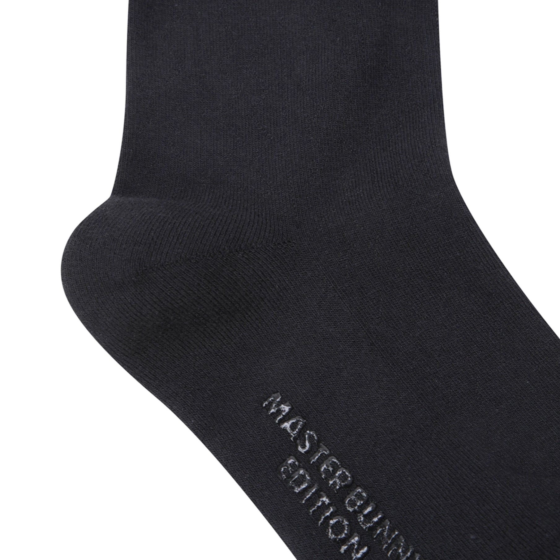 Women's Ribbon Socks - Black