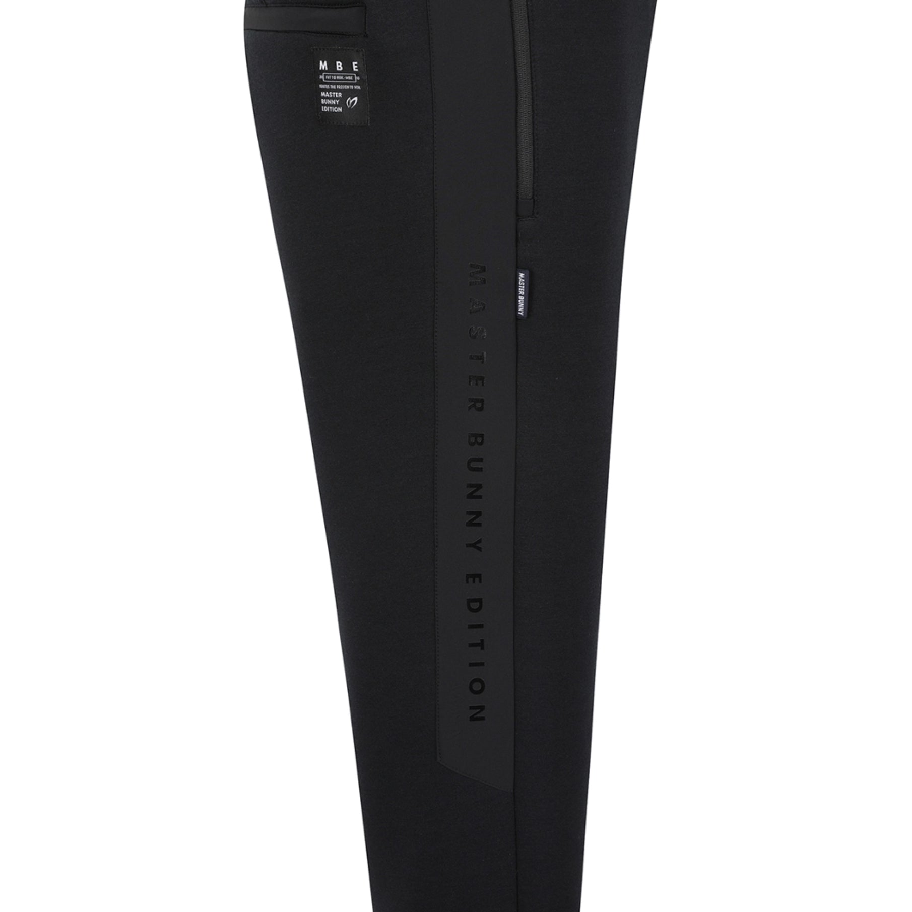 Master Bunny Edition Men&#39;s Jogger - Black - Erthe Golf
