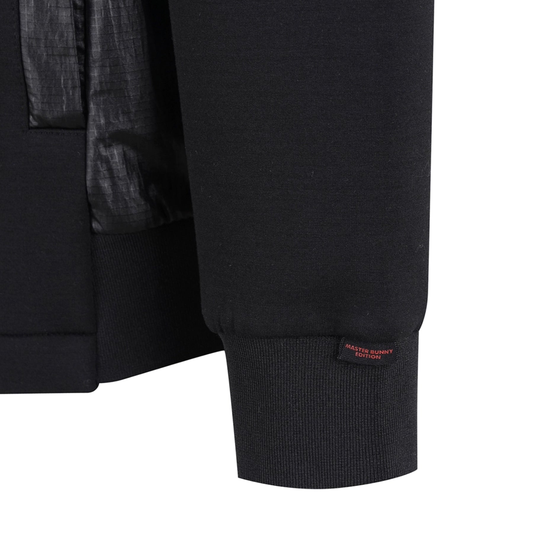 Master Bunny Edition Men&#39;s Zip Jumper - Black - Erthe Golf