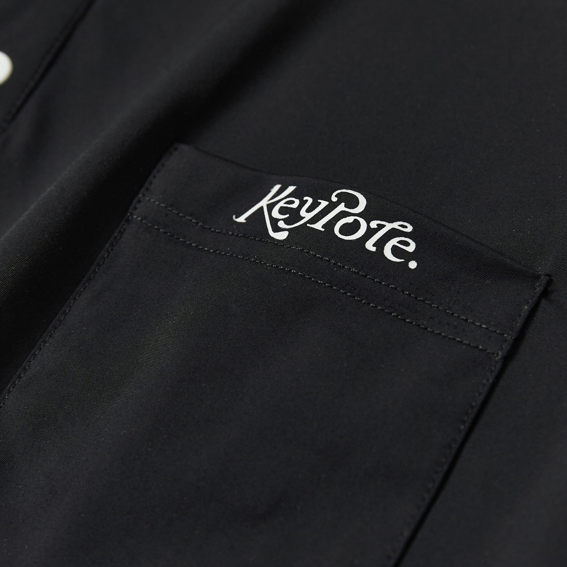 Men's Lightweight Elastic T-Shirt - Black - Erthe Golf