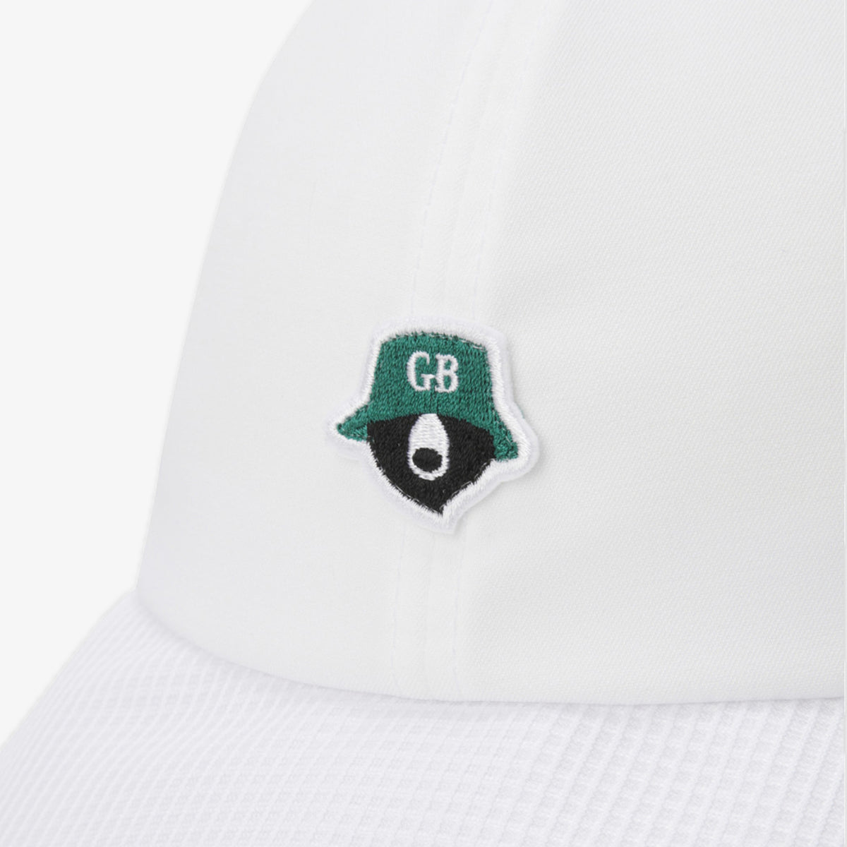 Golden Bear Women Mesh Hybrid Bucket Hat White - Erthe Golf