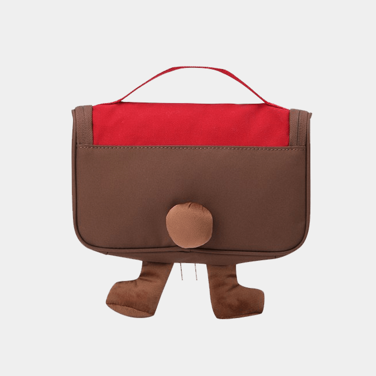 Bear Cart Hanger Pouch - Brown - Erthe Golf