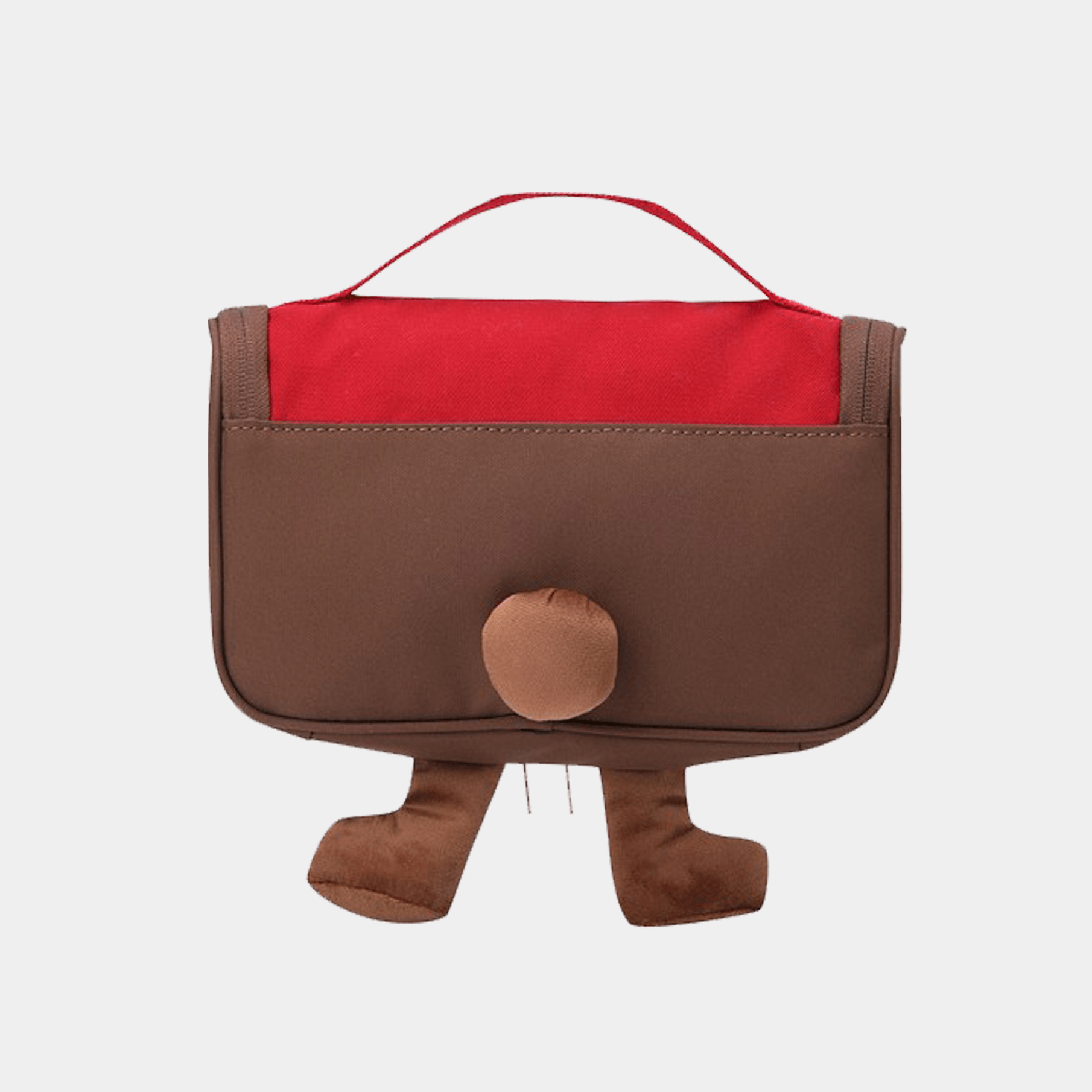 Bear Cart Hanger Pouch - Brown - Erthe Golf