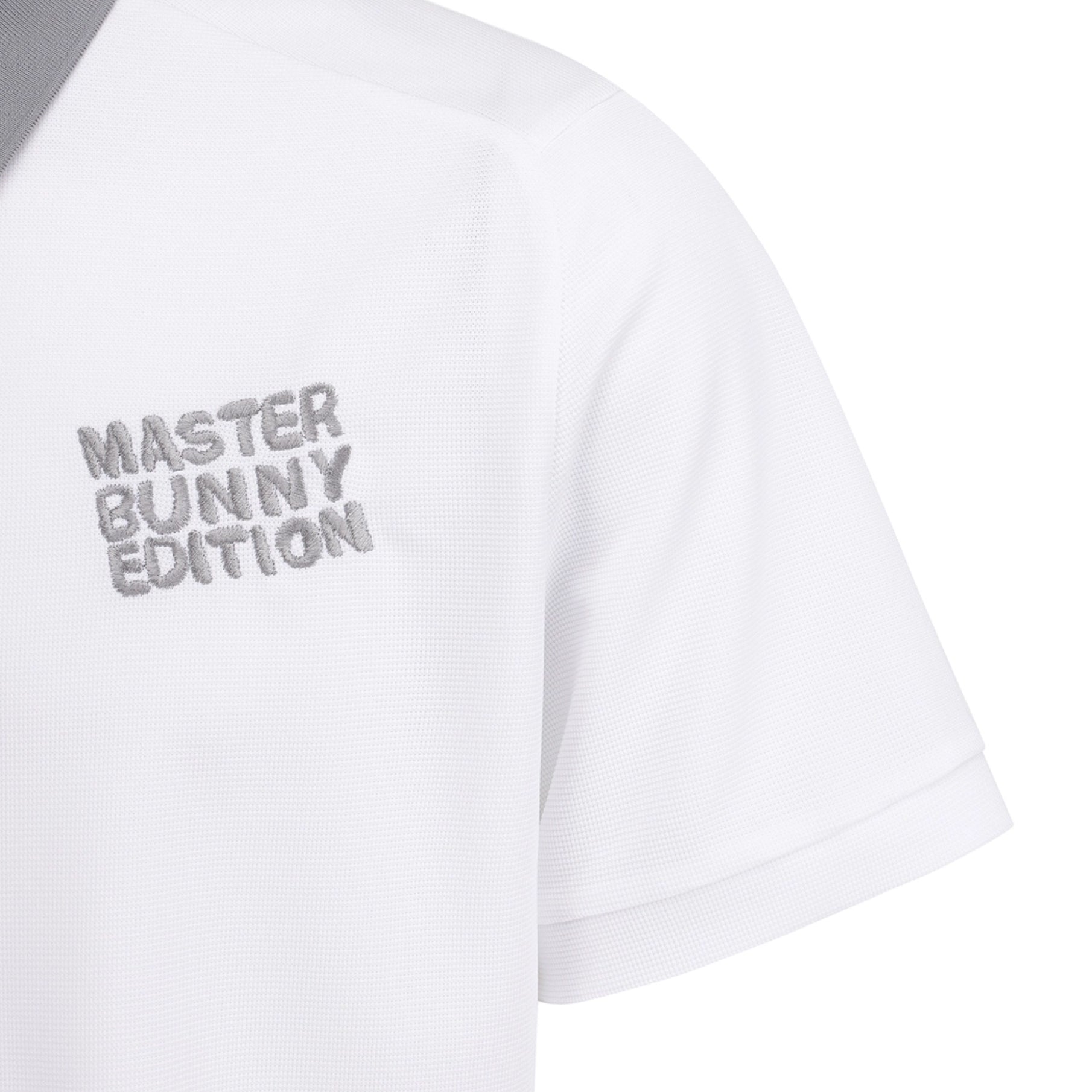 Master Bunny Edition Men&#39;s Polo - White - Erthe Golf