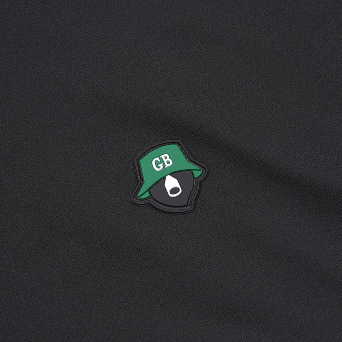 Golden Bear Woven Hoodie T-shirt Black - Erthe Golf