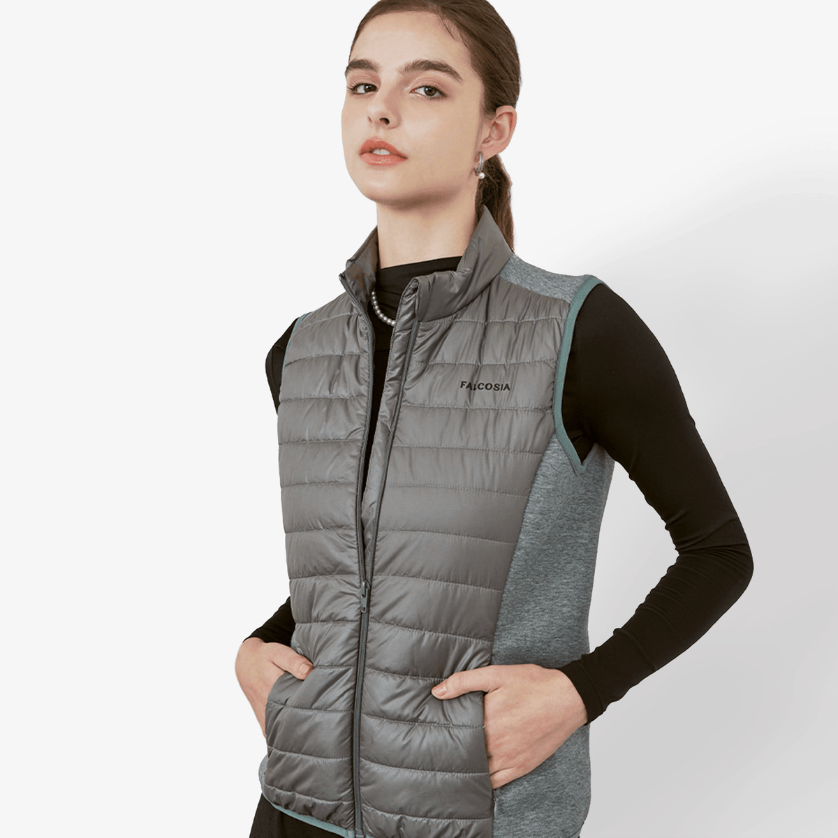 Grey Vest and Pants Set - Erthe Golf
