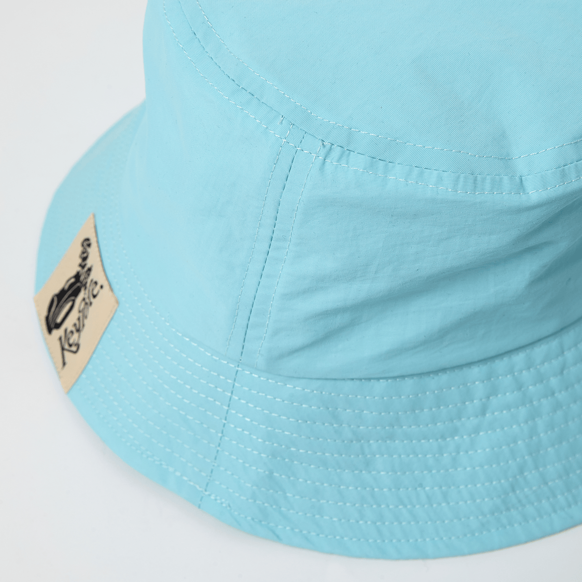 Keypote Bucket Hat Light Blue - Erthe Golf