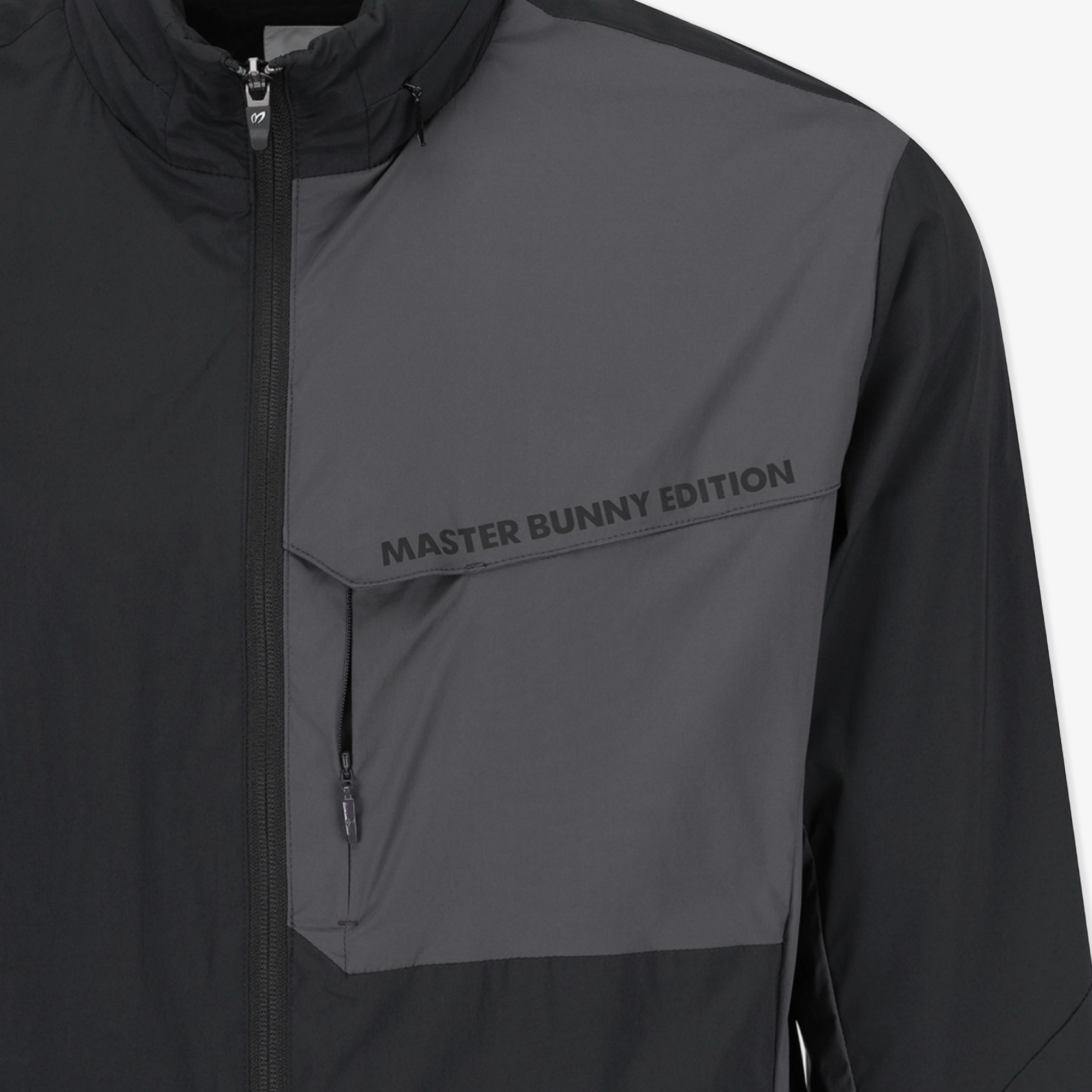 Master Bunny Edition Men&#39;s Hooded Jacket