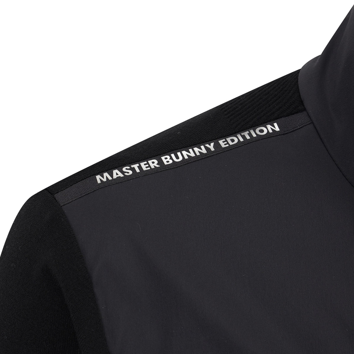 Master Bunny Edition Men's Zip Cardigan - Black - Erthe Golf